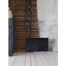 Elektromos fűtőpanel - Adax CLEA CP fekete 600 W