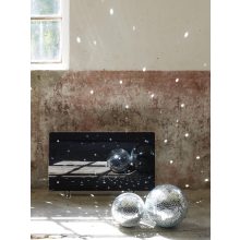 Elektromos fűtőpanel - Adax CLEA CP fekete 600 W