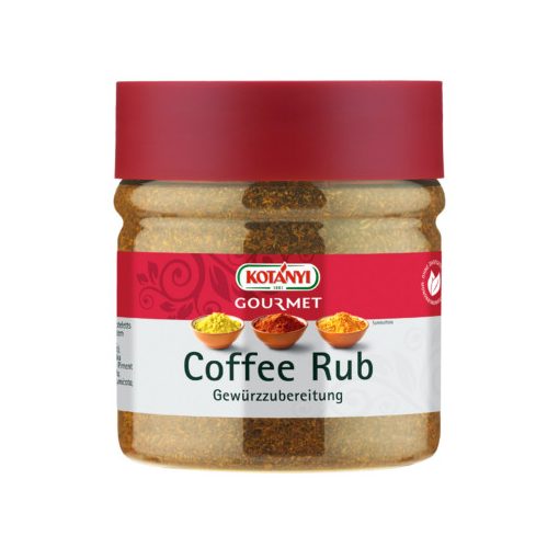 Kotányi kávés (Coffee) rub szárazpác fűszerkeverék 210g