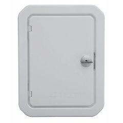 SZIGETELT KÉMÉNYAJTÓ 140x210 FEHÉR 