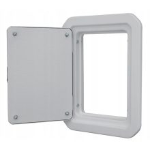 SZIGETELT KÉMÉNYAJTÓ 140x210 FEHÉR 