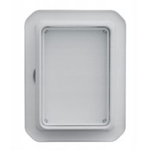 SZIGETELT KÉMÉNYAJTÓ 140x210 FEHÉR 