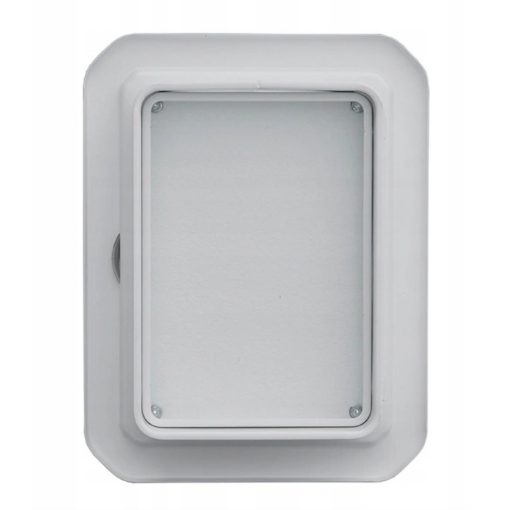 SZIGETELT KÉMÉNYAJTÓ 140x210 FEHÉR 