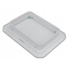 SZIGETELT KÉMÉNYAJTÓ 140x210 FEHÉR 