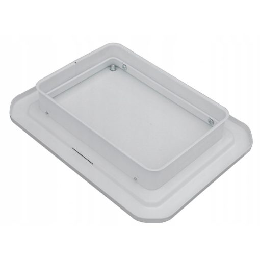 SZIGETELT KÉMÉNYAJTÓ 140x210 FEHÉR 