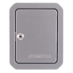 SZIGETELT KÉMÉNYAJTÓ 140x210 EZÜST