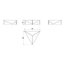 PYRAMID KERTI TŰZRAKÓHELY