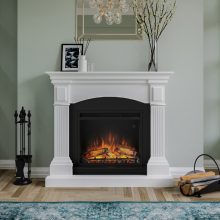 TAGU MAGNA FEHÉR PF1 BETÉTTEL - ELEKTROMOS KANDALLÓ