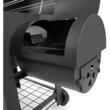 FIELDMANN Faszenes grillsütő füstölővel FZG 1018 