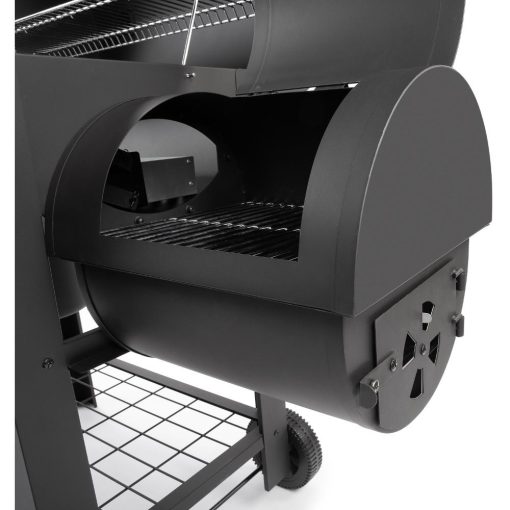 FIELDMANN Faszenes grillsütő füstölővel FZG 1018 
