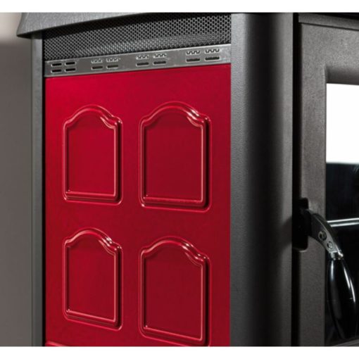La Nordica GEMMA FORNO .16 CERAMICA fatüzelésű kályha (7,3 kW/bordo)