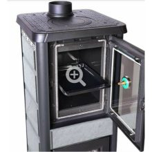 La Nordica GEMMA FORNO .16 CERAMICA fatüzelésű kályha (7,3 kW/bordo)