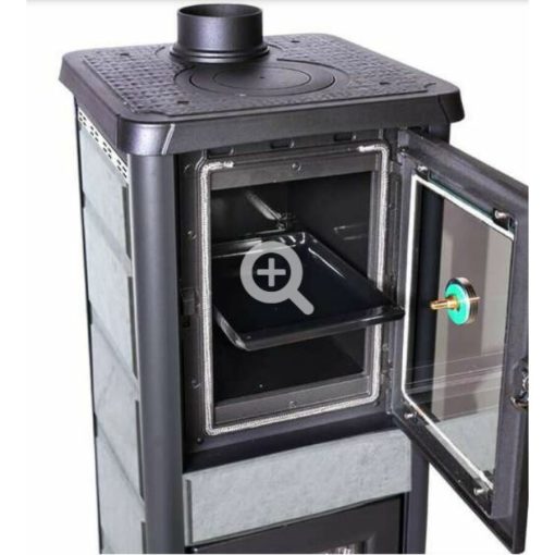 La Nordica GEMMA FORNO .16 CERAMICA fatüzelésű kályha (7,3 kW/bordo)
