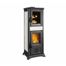 La Nordica GEMMA FORNO .16 CERAMICA fatüzelésű kályha (7,3 kW/fehér)