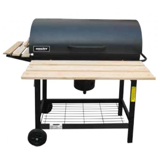 HECHT Barrel Kerti Grill + Ajándék Grillbrikett