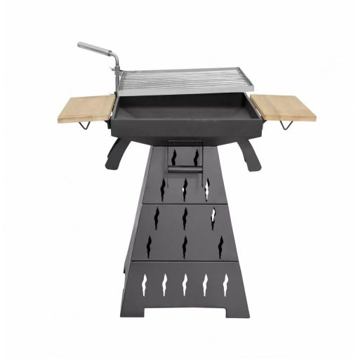 HECHT Vesuv 3 in1 - BBQ+tűzrakó+grill + Ajándék Grillbrikett