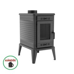   KRATKI KOZA K10 130 KÁLYHA ASDP RENDSZERREL - Ajándék hamuporszívóval