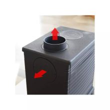 KRATKI KOZA K10 130 KÁLYHA 
