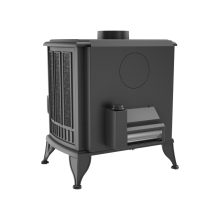 KRATKI KOZA K6 130 KÁLYHA TURBOFAN RENDSZERREL - Ajándék Hamuporszívóval