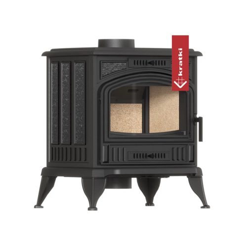 KRATKI KOZA K6 130 ECO 6,5 kW HORDOZHATÓ KÁLYHA