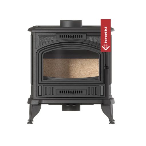 KRATKI KOZA K6 130 ECO 6,5 kW HORDOZHATÓ KÁLYHA