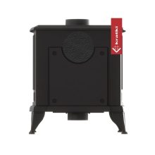 KRATKI KOZA K6 150 ECO 6,5 kW HORDOZHATÓ KÁLYHA