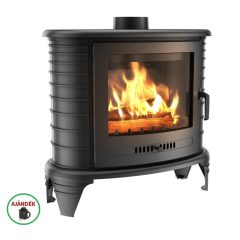   KRATKI KOZA K8 130 KÁLYHA ASDP RENDSZERREL - Ajándék Hamuporszívóval