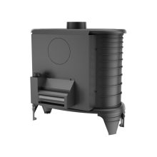 KRATKI KOZA K8 130 KÁLYHA TURBOFAN RENDSZERREL - Ajándék Hamuporszívóval