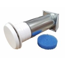 LÉGBEVEZETŐ EGYSZERŰ 80MM FESTETT SZELLŐZŐVEL