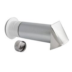   LÉGBEVEZETŐ VISSZACSAPÓ SZELEPPEL 110MM SAVÁLLÓ SZELLŐZŐVEL