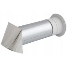 LÉGBEVEZETŐ VISSZACSAPÓ SZELEPPEL 110MM SAVÁLLÓ SZELLŐZŐVEL