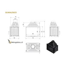 KRATKI OLIWIA DECO 200