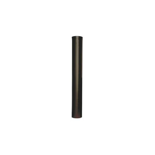 Inoxterm 150 x 1000 mm kazán füstcső - fekete (Ø150 mm)