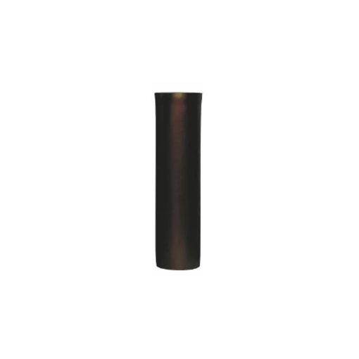 Inoxterm 160 x 500 mm kazán füstcső - fekete (Ø160 mm)