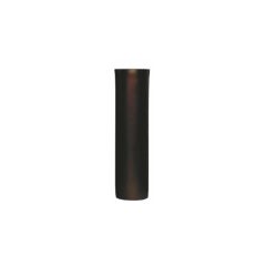 Inoxterm 180 x 500 mm kazán füstcső - fekete (Ø180 mm)