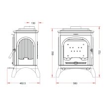 INVICTA SEVILLE 2 ANTHRACITE