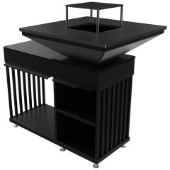 QUADRUM H GRILL