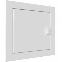 KÉMÉNYAJTÓ FEHÉR 15X15