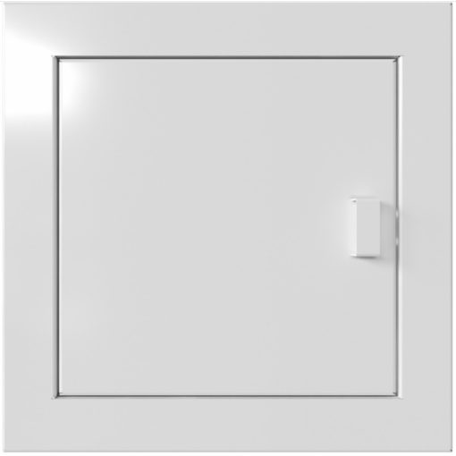 KÉMÉNYAJTÓ FEHÉR 15X15