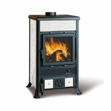 La Nordica ROSSELLA R1 5.0 CERAMICA fatüzelésű kályha (9 kW/fehér)