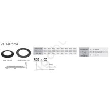 Falirózsa 160mm