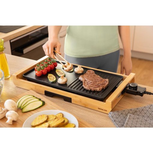 SBG 206BK Elektromos grillsütő SENCOR