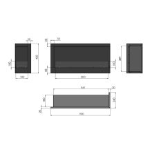 SIMPLEFIRE CORNER 900 JOBBOLDALI