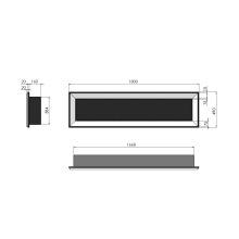 SIMPLEFIRE FRAME 1800 FEKETE
