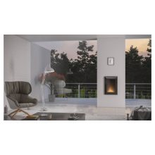 SIMPLEFIRE FRAME 550 FEKETE