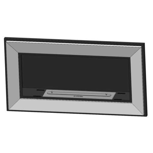 SIMPLEFIRE FRAME 900 FEKETE