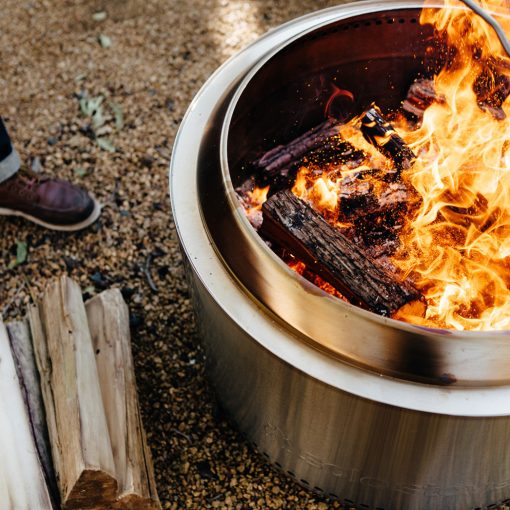 Solo Stove Yukon 2.0 tűzrakó állvánnyal