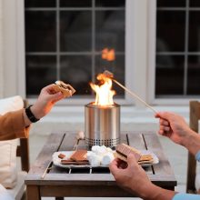 Solo Stove Mesa XL asztali tűzrakó Rozsdamentes