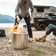 Solo Stove Ranger 2.0 tűzrakó állvánnyal