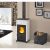 La Nordica TEA 5.0 acéllemez fatüzelésű kályha (7 kW)